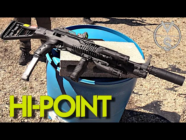 the ultimate hi-point yeet cannon